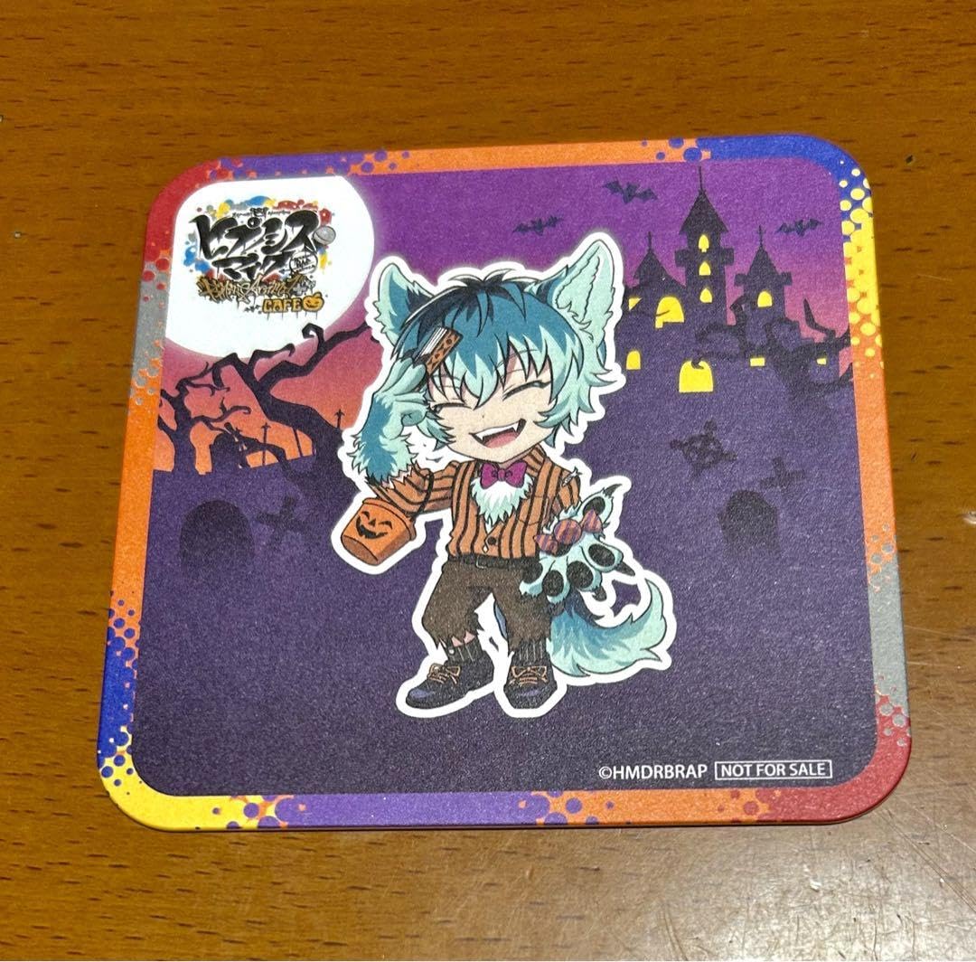 Amazon.co.jp: ヒプマイコラボカフェ 白膠木簓 コースター O3BTK